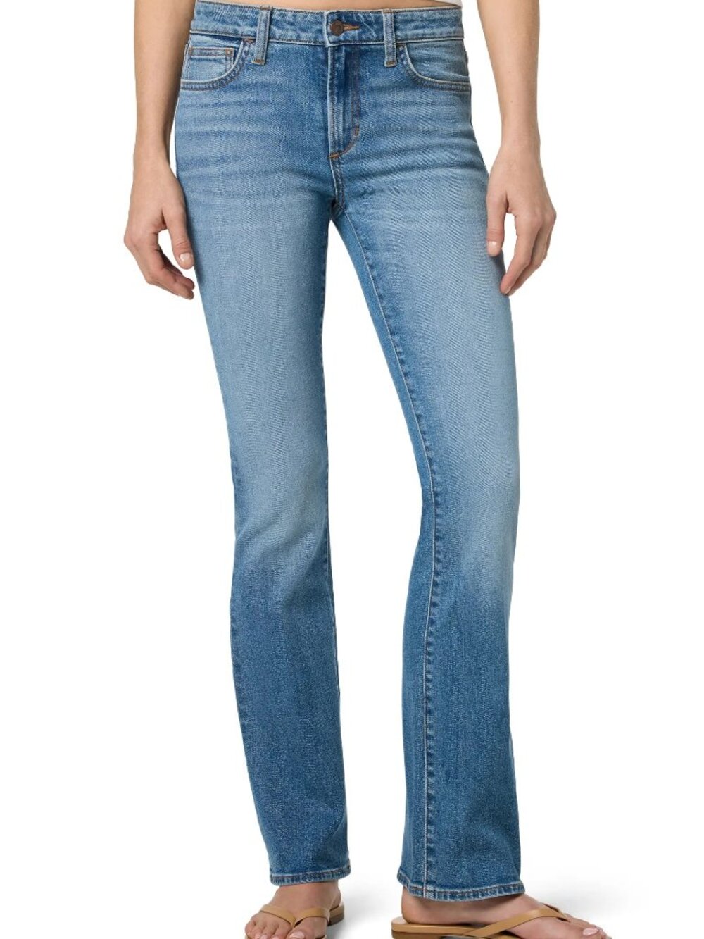 JOE'S Mid Rise Bootcut Jeans in Lima